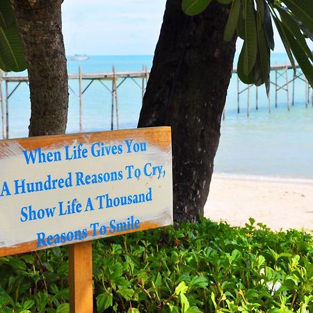 Samui Pier Beach Front & Resort Bang Rak Beach  Exterior foto