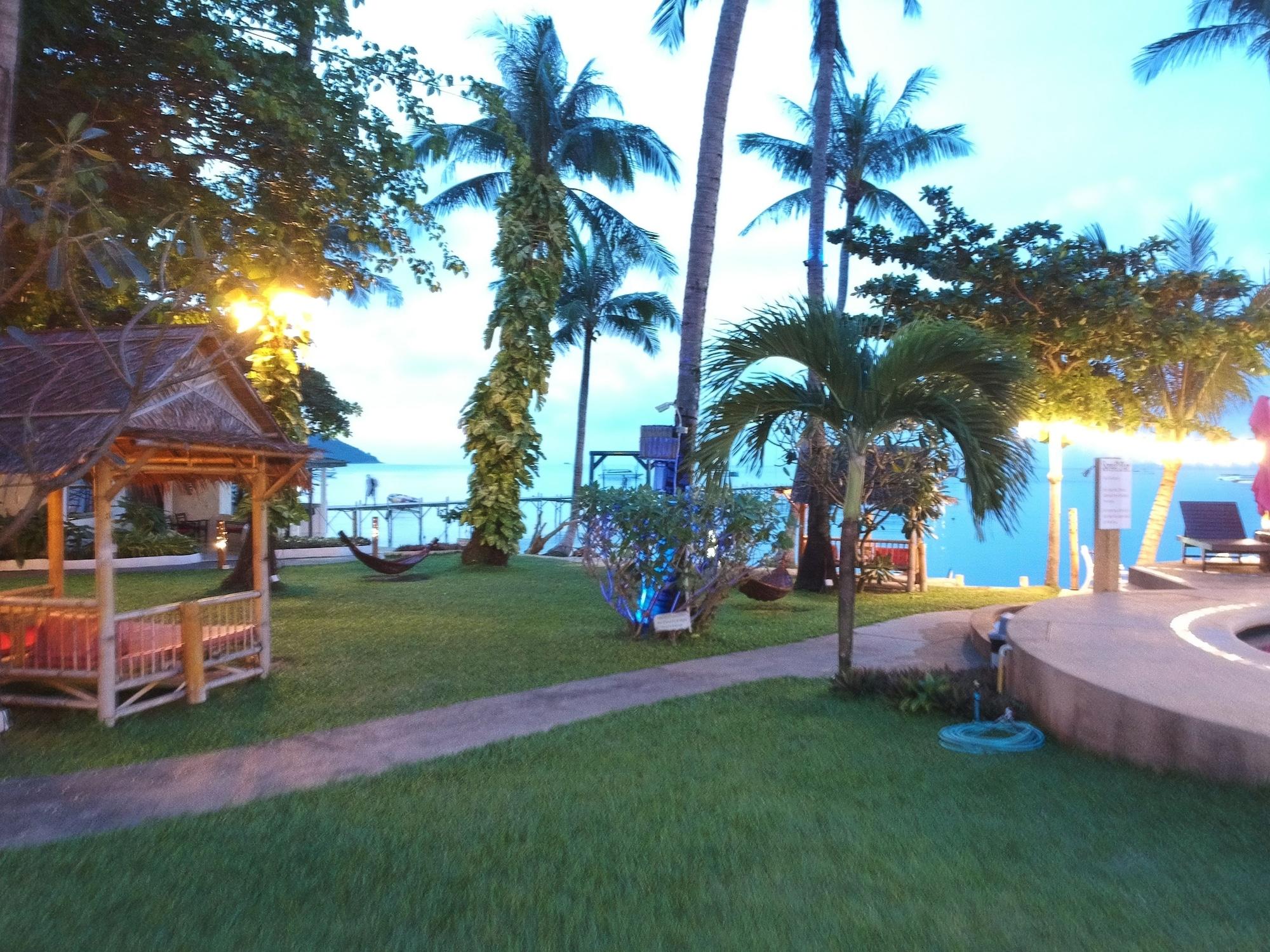 Samui Pier Beach Front & Resort Bang Rak Beach  Exterior foto