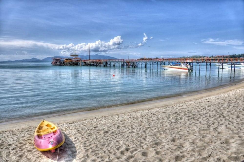 Samui Pier Beach Front & Resort Bang Rak Beach  Exterior foto