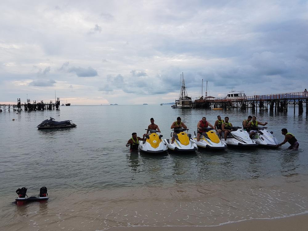Samui Pier Beach Front & Resort Bang Rak Beach  Exterior foto