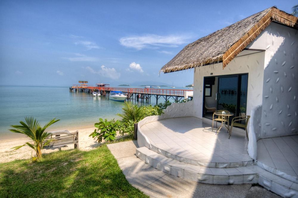 Samui Pier Beach Front & Resort Bang Rak Beach  Exterior foto