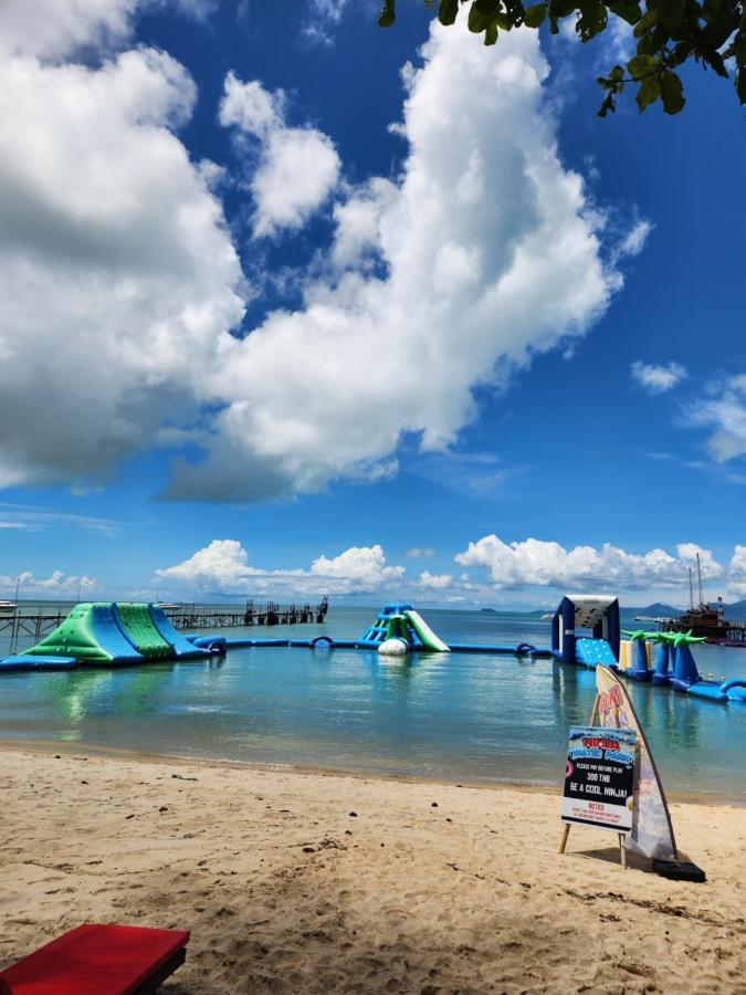 Samui Pier Beach Front & Resort Bang Rak Beach  Exterior foto