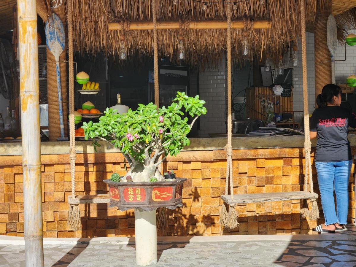 Samui Pier Beach Front & Resort Bang Rak Beach  Exterior foto