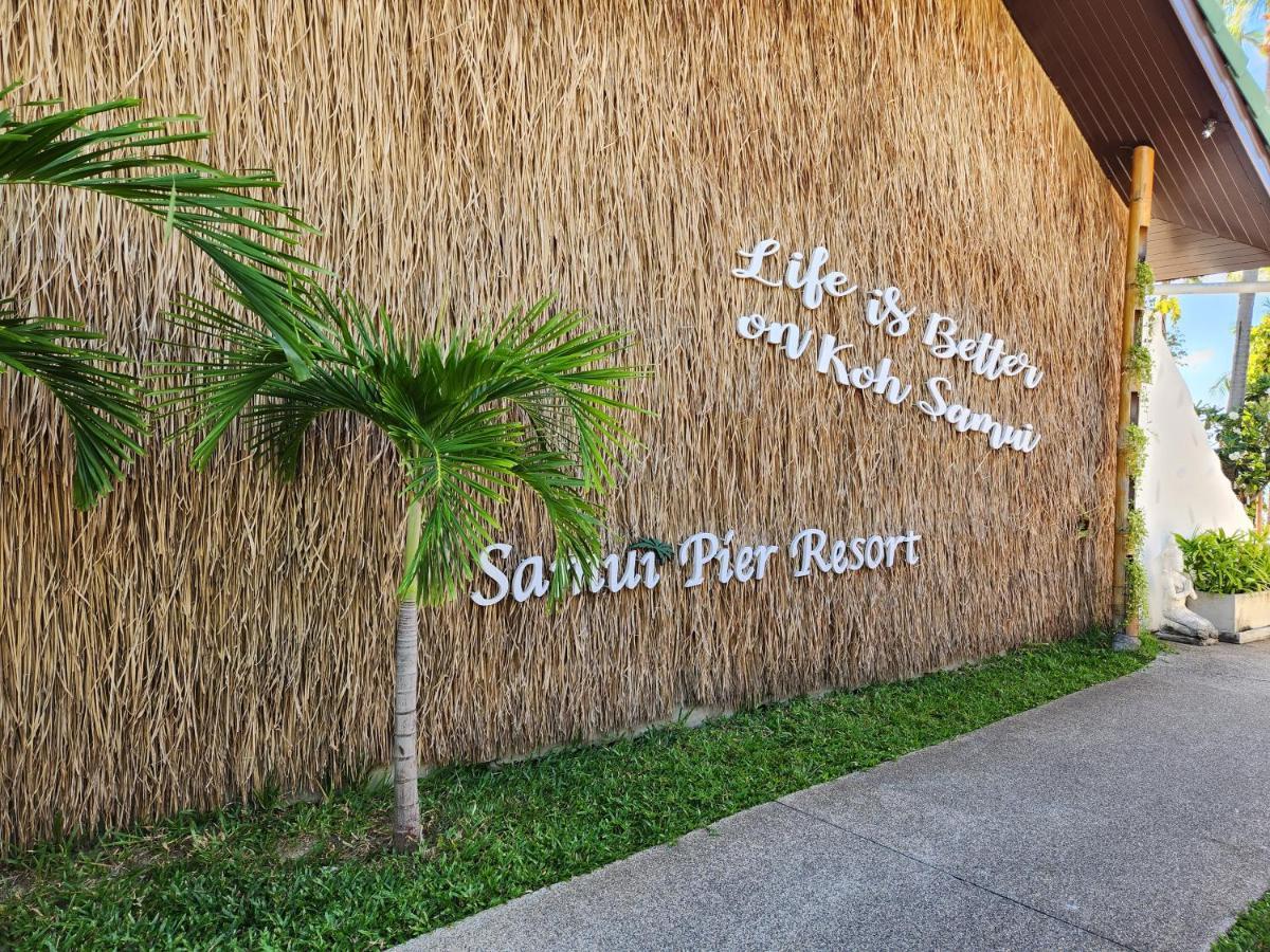 Samui Pier Beach Front & Resort Bang Rak Beach  Exterior foto
