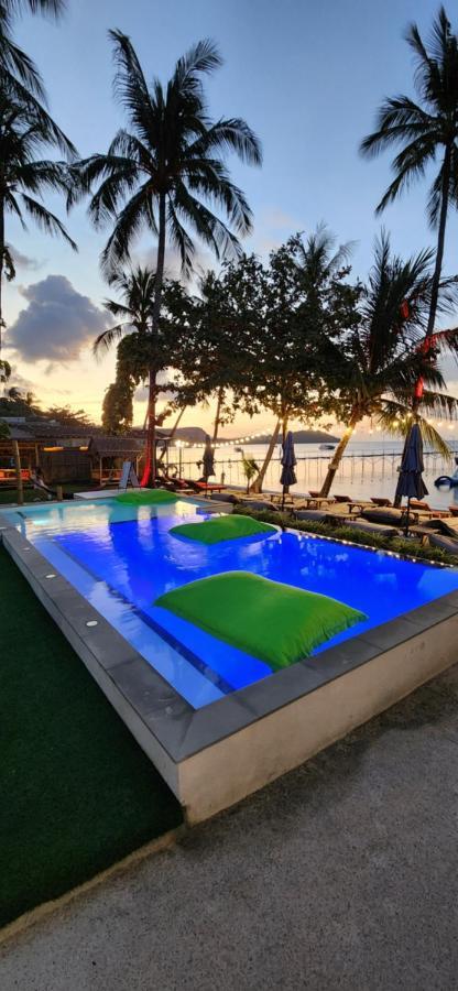 Samui Pier Beach Front & Resort Bang Rak Beach  Exterior foto