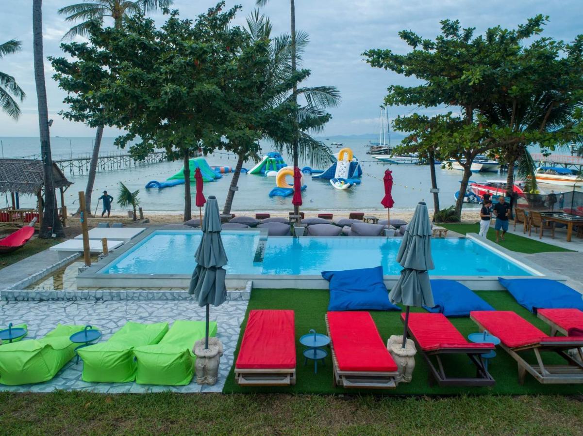 Samui Pier Beach Front & Resort Bang Rak Beach  Exterior foto