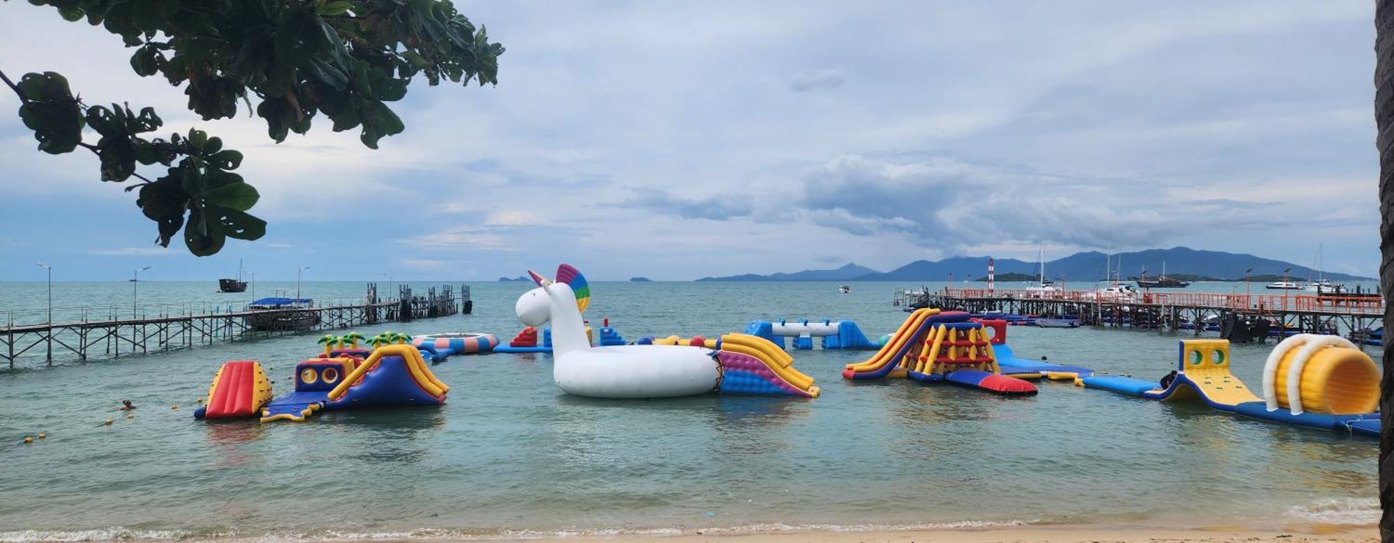 Samui Pier Beach Front & Resort Bang Rak Beach  Exterior foto