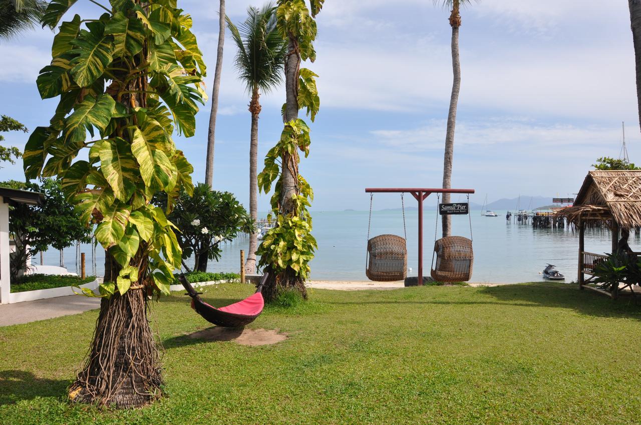 Samui Pier Beach Front & Resort Bang Rak Beach  Exterior foto